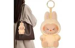 Muñeco Labubu&comma;peluche&comma;macaron Monsters Llavero Adornos 1pc
