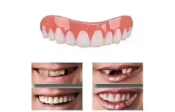 2 Sets Of Dentures&comma; Upper And Lower Jaw Dentures&comma; Natural And Comfortable&comma; Protecting Teeth&comma; Restoring A Confident Smile