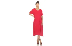 Women&apos;s Short Sleeve Midi Dress
