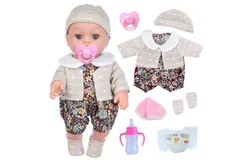 Realistic Baby Doll Set in Gift Box - 12 Inch Newborn Alive Baby Doll with Accessories