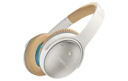 Bose QuietComfort 25 Acoustic Noise Cancelling Headphones for Apple devices&comma; White&lpar;wired&comma; 3&period;5mm&rpar;&lpar;Renewed Premium&rpar;