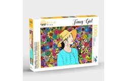 Puzzle de 1000 Piezas Fant&aacute;stica para Chicas