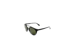 Vuarnet Men&apos;s Round Cable Car Sunglasses In Gun&comma;green