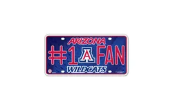NCAA Arizona Wildcats License Plate