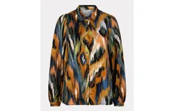 Esqualo Women Basic Universe Lightning Blouse In Multicolor