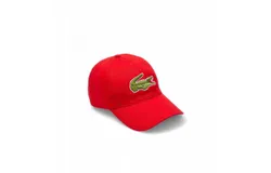 Lacoste Men&apos;s Oversized-Croc Cap In Red