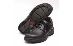 Dansko Walker Smooth Men&apos;s Work In Smooth Black - 020200