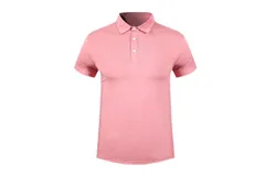 Men&apos;s Polo Shirt Quick Dry Performance Short Sleeve Tactical Shirt Pique Jersey Golf Shirt