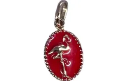 Gigi Clozeau Women&apos;s Resin Flamingo Pendant In Poppy