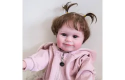 Realistic Reborn Baby Dolls - 20 Inch Sleeping Baby Soft Weighted Lifelike Newborn Baby Doll girls