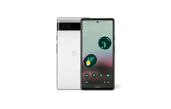 Google Pixel 6a 5G&comma; US Version&comma; 128GB&comma; Chalk - Unlocked &lpar;Renewed&rpar;