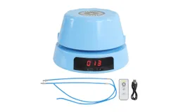 Strikey Smart Jump Rope Machine&comma; Electric Rope Skipping Machine&comma; Rechargeable Jump Rope Toy Rope Skipping Sports&comma; for Kid Indoor Outdoor Workout Jumping Rope with Remote Control &comma;Blue
