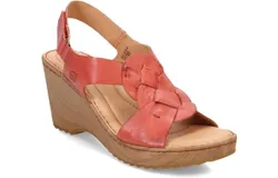 Born Women&apos;s Nina Sandals In Rust Cayenne