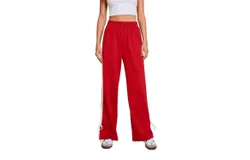 Le Lis Bow Allstar Pants In Red