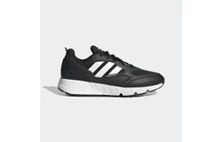 Adidas Men&apos;s Zx 1K Boost 2&period;0 Sneaker - Medium Width In Black&sol;black&sol;white