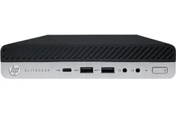 HP EliteDesk 800 G5 MINI Core™ I7-9700T 512GB SSD 16GB WIN10 Pro BLACK Keyboard Mouse Refurbished