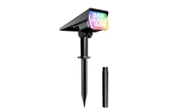 Solar Lawn Lamp IP65 Waterproof Garden Decoration Light Fiber Optic Lamp for Patio Garden Landscape Light