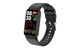 Slim Fitness Tracker with Blood Oxygen&comma; Blood Pressure&comma; 24&sol;7 Heart Rate and Sleep Tracking&comma; IP68 Waterproof Activity Trackers and Smart Watches with Step Tracker&comma; Pedometer for Women Men