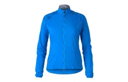 Trek Bicycle Corporation Women&apos;s Bontrager Circuit Wind Jacket In Alpine Blue