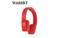 Edifier W688BT Bluetooth Headset Stereo Foldable NFC Red