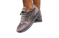 Vintage Havana Women&apos;s Splendid Decorative Sneaker In Charcoal