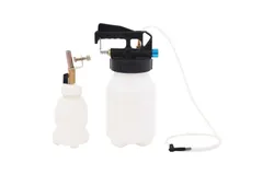 Pneumatic Brake Bleeder Extractor Pump with Filler Bottle 0&period;92 gal