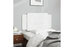 Headboard Cushion White 39&period;4" Faux Leather