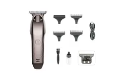 Professional hair clipper&comma; professional hair clipper hair clipper rechargeable electric T-contour trimmer hair clipper cordless hair clipper