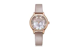 JULIUS Women's Watches, New Pearl Shell Hundred Women's Watches, Waterproof Women's Quartz Watches