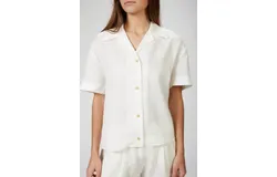 Asceno Prague Shirt In Lemon