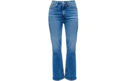 Re&sol;Done Women 90S High Rise Jeans Loose Crop Boot Cut Denim Pants