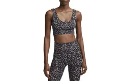 Varley Form Elsie Sports Bra In Deep Motion Petal
