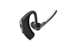 Bluetooth Over-the-Ear (Monaural) Headset - Compatible to connect to Cell Phones - Noise Canceling