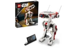 LEGO Star Wars BD-1 75335 Posable Droid Figure Model Building Kit&comma; Room Decoration&comma; Memorabilia Gift Idea for Teenagers from The Jedi&colon; Survivor Video Game