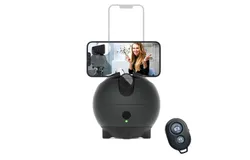 Ai Auto Face Tracking Tripod&comma;360° Rotation&plus;Intelligent up and Down Angle Adjustment&comma;Face Tracking Tripod for iPhone&comma;No App Required