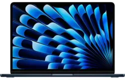 Apple - MacBook Air 13-inch Apple M3 chip Built for Apple Intelligence - 16GB Memory - 256GB SSD - Midnight