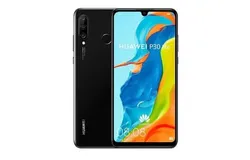 Huawei-P30 Lite&comma;Smartphone Android&comma;6&period;15 inch&comma;6&plus;256GB ROM&comma;24MP&plus;32MP Camera&comma;Google Play Store&comma;Cellphones&comma;Unlock Mobile phones-&lpar;Black&rpar; &lpar;Refurbished&rpar;