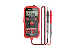 ANENG 8340 Smart Digital Multimeter Auto Recognition 1999 Counts Voltmeter Electric Test Pen with Backlight Screen Flashlight NCV Induction AC DC Voltage Resistance Breakpoint Live Wire Testing