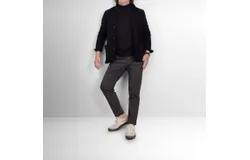 Articl3 Boxcar Jacket In Black