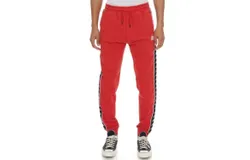Kappa Men&apos;s 222 Banda Alanz 2 Sweatpants In Red&sol;black