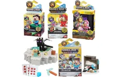 My World Blind Box MC peripheral character doll dream marauder  boy building block toys（My World Lava Zone Blind Box）