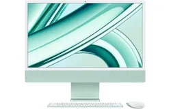 Apple - iMac 24" All-in-One - M3 chip - 8GB Memory - 256GB &lpar;Latest Model&rpar; - Green