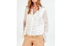 As By Df Claude Blouse In White