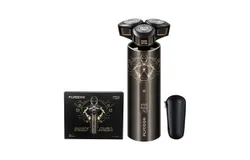 FLYCO Iron Man co-branded model&comma; FS989&comma; electric shaver