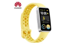 Huawei Band 9 Smart Sports Watch&comma; NFC Version - Lemon Yellow