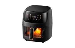 220V 110V 15L air fryer air fryer electric fryer oven-8L BLACK