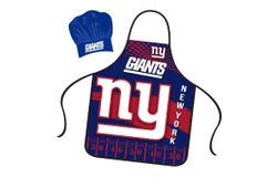 NFL Apron & Chef Hat Set - New York Giants