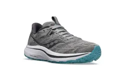 Saucony Women Omni 21 Running Shoes In Alloy&sol;rainfall