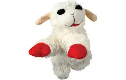 Lamb Classic TV Puppet Character Dog Toy Soft Plush Squeaker Choose Size &lpar;Regular 10"&rpar;