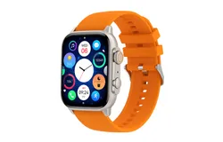 Hk95 smart watch 1&period;96 amoled bluetooth call